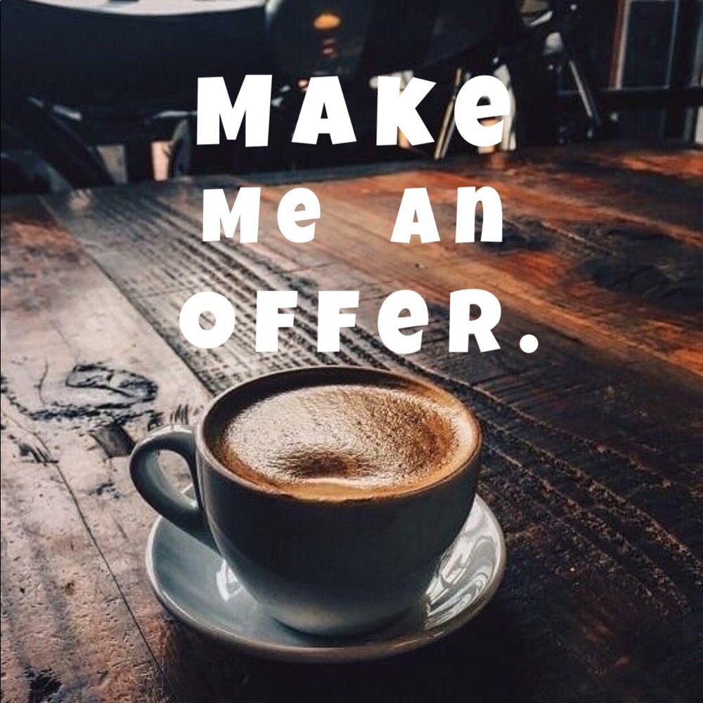 Love the item!! M a k e   m e   a n   o f f e r !